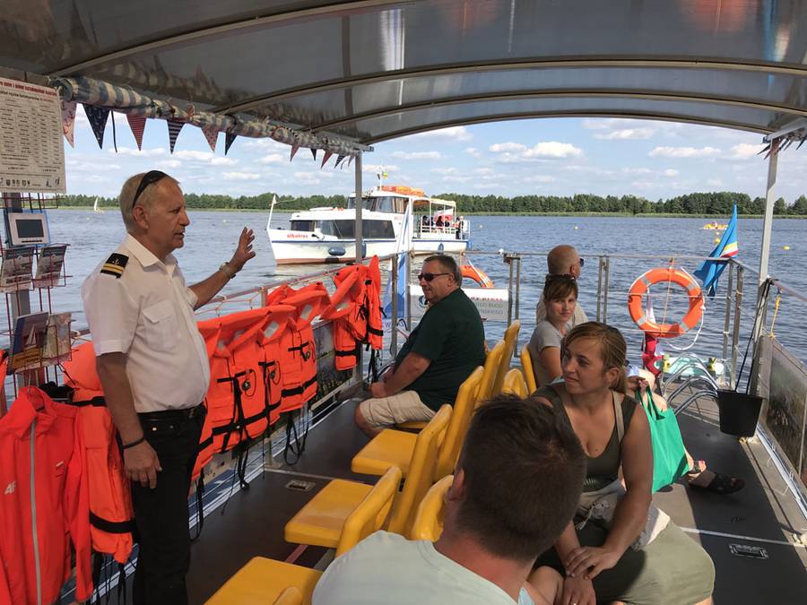 Wróciły rejsy po Zalewie Zegrzyńskim. Albatrosami