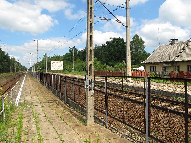 Postoje techniczne jako rozkładowe