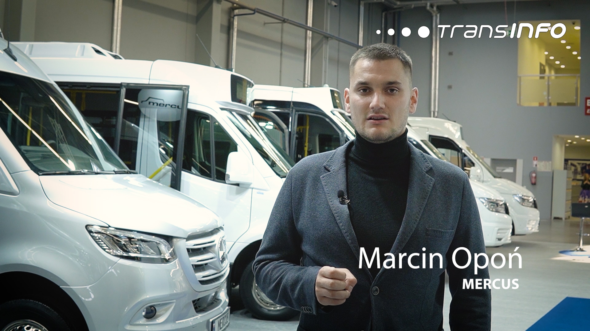 TRANSEXPO 2021: Mercus potwierdza pozycję lidera w minibusach [FILM]