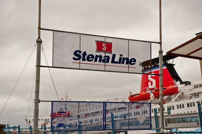 Dzień otwarty na promie Stena Spirit
