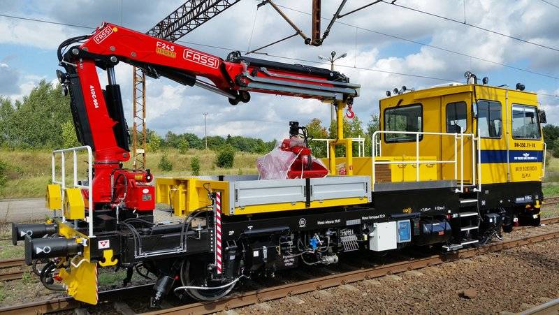 PKP PLK: Naprawa pojazdów kolejowych z poziomu utrzymania P4 i P5