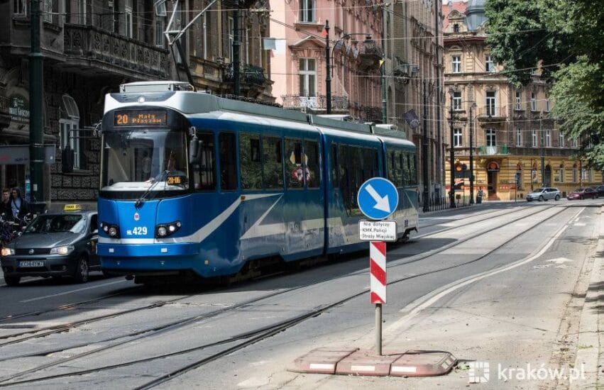 ZDM Kraków: Modernizacja torowisk
