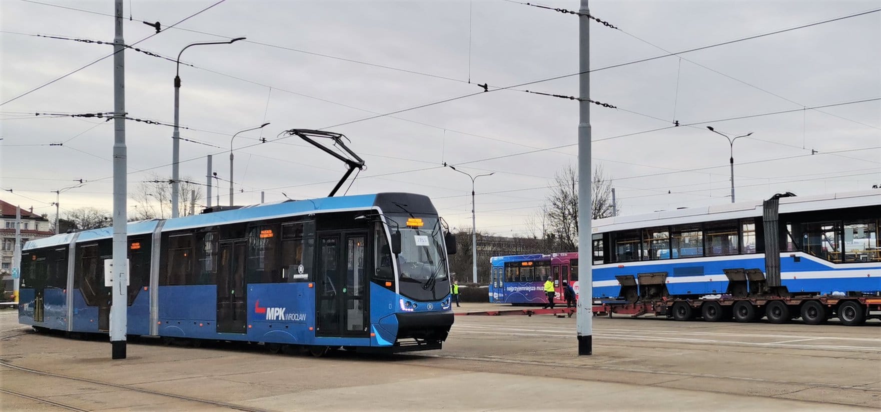 MPK Wrocław: Dostawa części do tramwajów