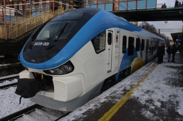 POLREGIO: Naprawa SA139-001