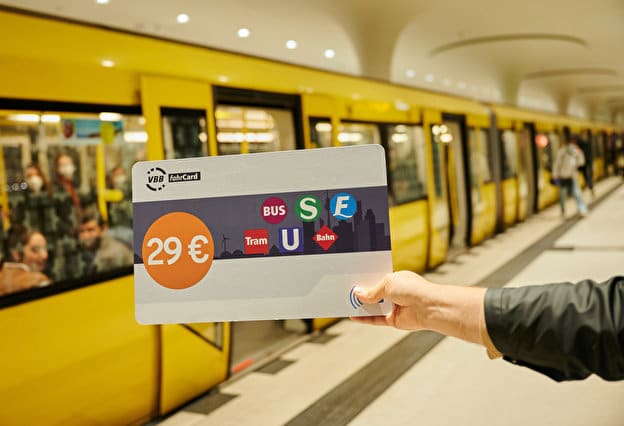 Ruszył berliński bilet za 29 euro. Sprzedażowy sukces BVG