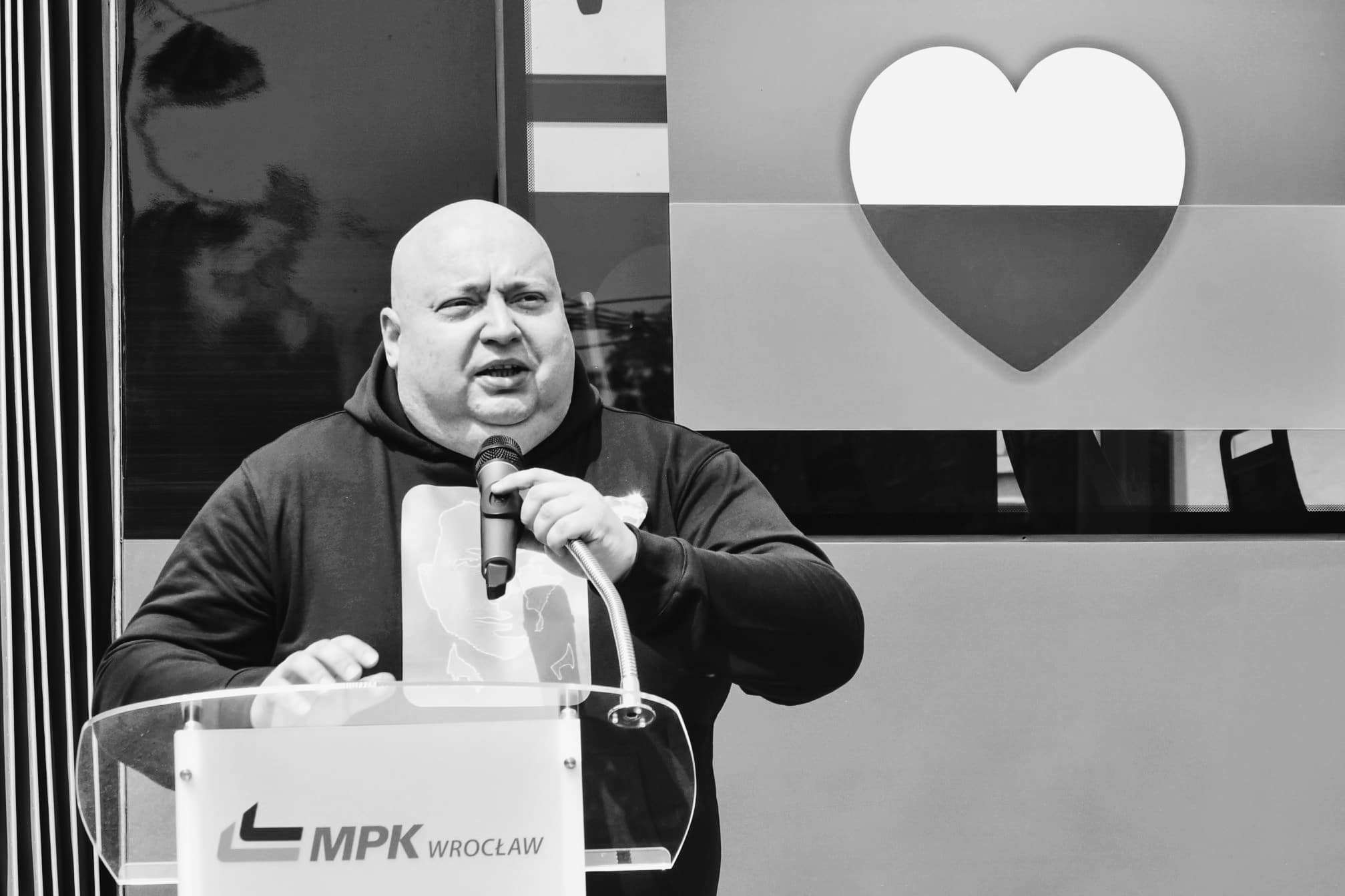 24 stycznia pogrzeb Krzysztofa Balawejdera, prezesa MPK Wrocław