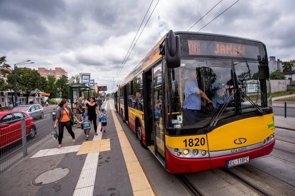 MPK Łódź na Boże Ciało: Zmiany nie tylko w czwartek