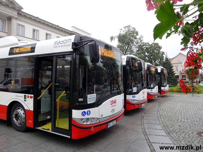 Radom zapewni 200 autobusów na Air Show 2023. MPK i MZDiK gotowe