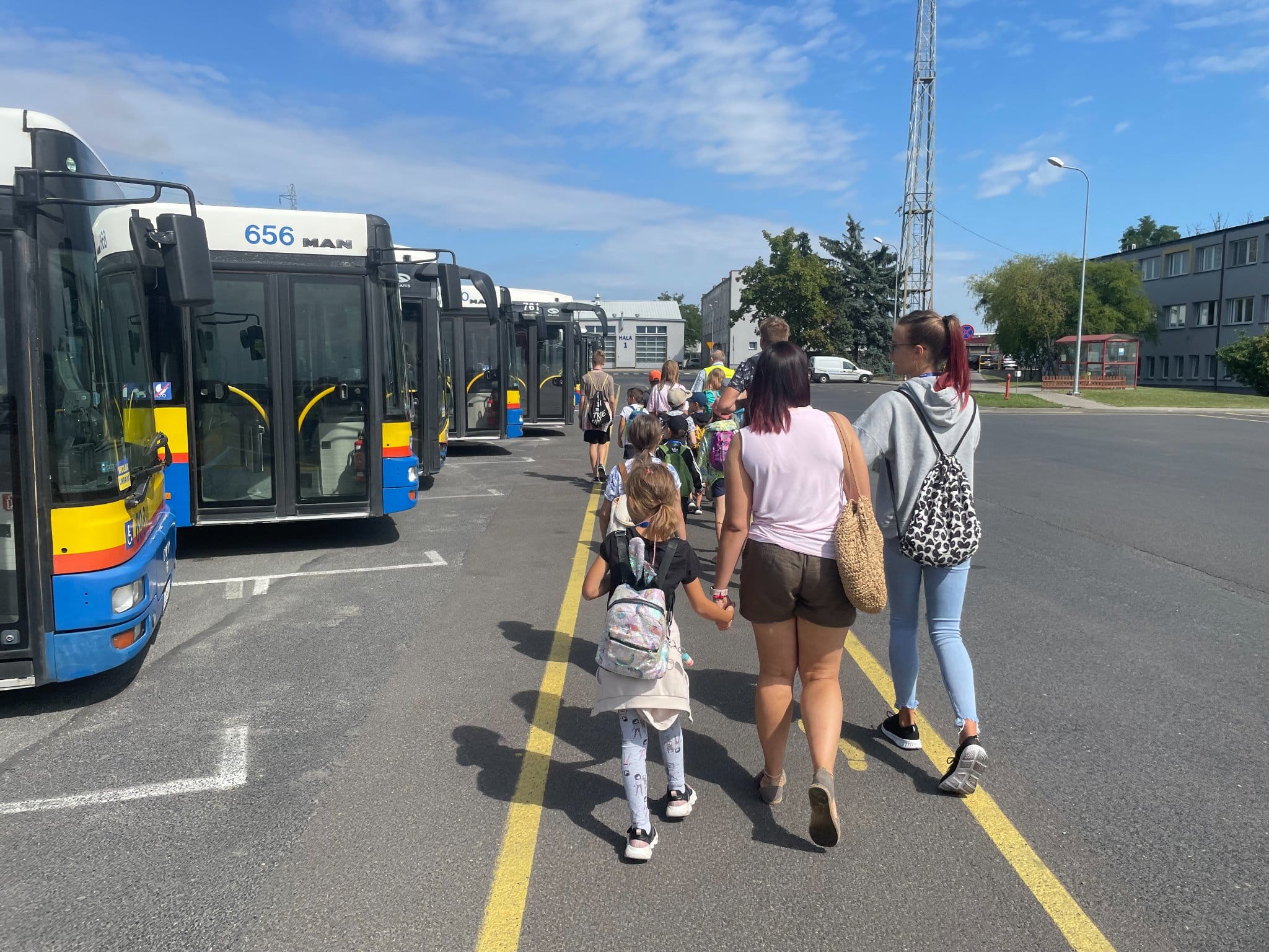 Komunikacja Miejska w Płocku zaprasza na Piknik. Z konkursem kierowców