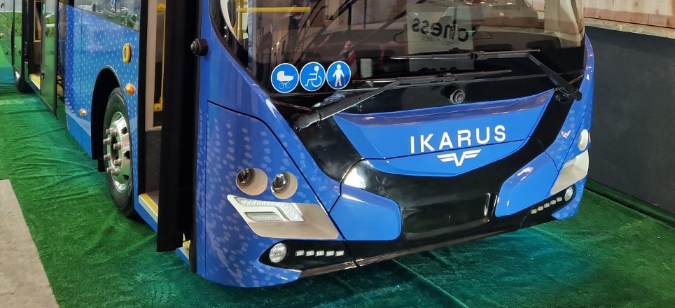 Busworld 2023: Premiera autobusu Ikarus 80e. W planach 180e