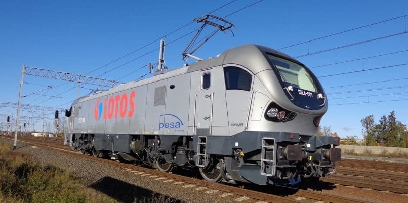 Lotos Kolej kupuje 10 elektrowozów. Przyjadą w połowie 2024 roku