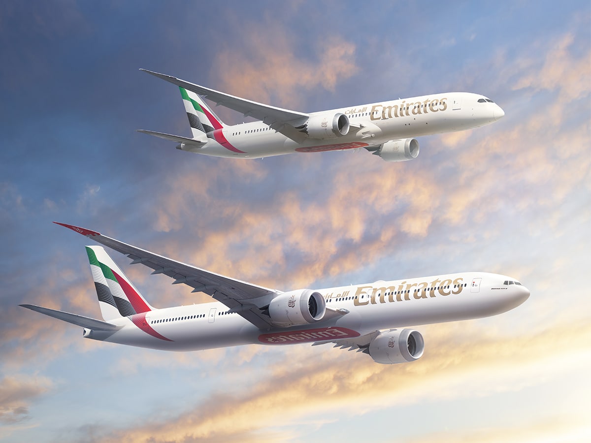 Fly Dubai i Emirates inwestują w 120 nowych samolotów