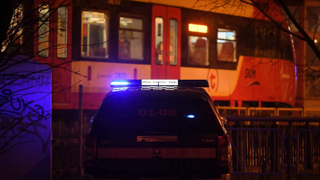 Utrudnienia w Warszawie po wypadku na stacji Warszawa Śródmieście