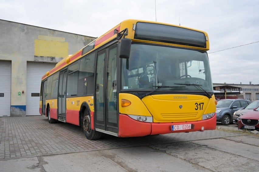 123 autobusy z Polski dla Ukrainy: Scania z MZK Grudziądz