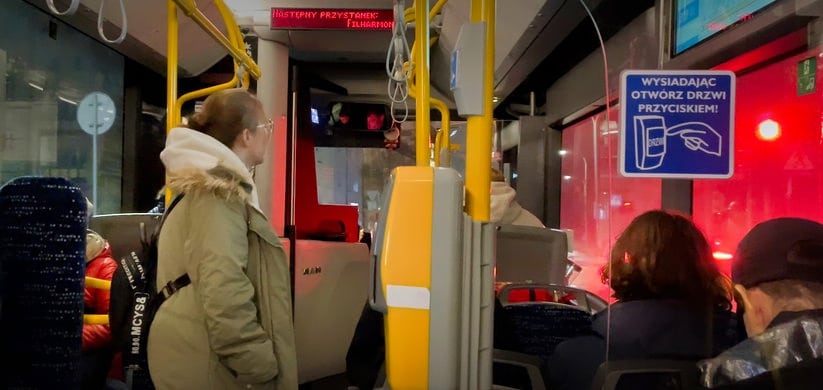 Autobusy ZTM Kielce z pierwszą muzyczną zapowiedzią przystanku. Filharmonia