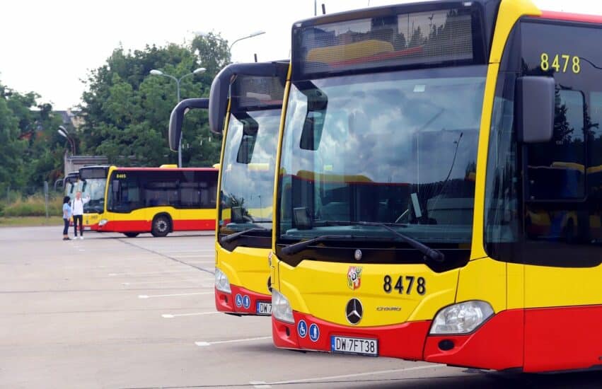 Wrocławska komunikacja miejska na Sylwestra i Nowy Rok