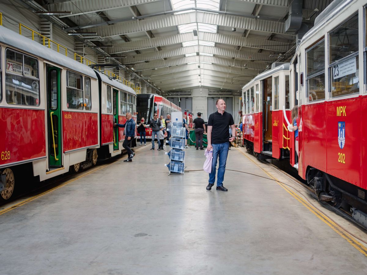 65 lat tramwajów w Częstochowie. Dzień otwarty w zajezdni
