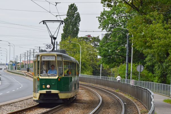 W Wielkanocny Poniedziałek na warszawskie tory wyjadą zabytkowe tramwaje